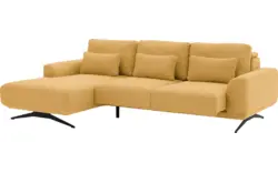 Goossens excellent loungebank princess geel stof - 8231520-01