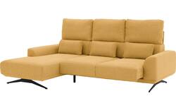 Goossens excellent loungebank princess geel stof - 8231520-01