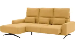 Goossens excellent loungebank princess geel stof - 8231520-01