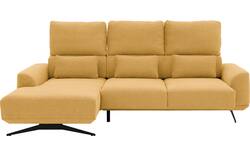 Goossens excellent loungebank princess geel stof - 8231520-01