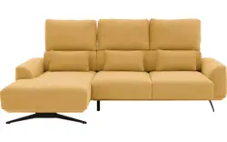 Goossens excellent loungebank princess geel stof - 8231520-01