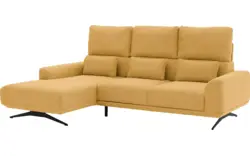 Goossens excellent loungebank princess geel stof - 8231520-01