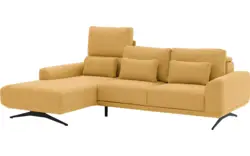 Goossens excellent loungebank princess geel stof - 8231520-01