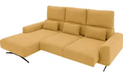 Goossens excellent loungebank princess geel stof - 8231520-01