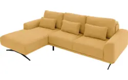 Goossens excellent loungebank princess geel stof - 8231520-01