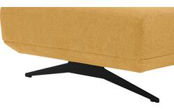 Goossens excellent loungebank princess geel stof - 8231520-01