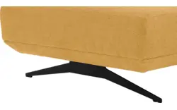 Goossens excellent loungebank princess geel stof - 8231520-01