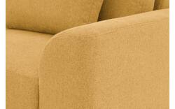 Goossens excellent loungebank princess geel stof - 8231520-01