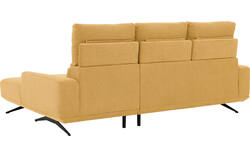 Goossens excellent loungebank princess geel stof - 8231520-gespiegeld-01