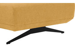 Goossens excellent loungebank princess geel stof - 8231520-gespiegeld-01