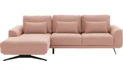 Goossens excellent loungebank princess roze stof - 8231521-01