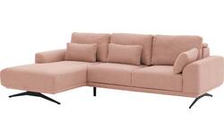 Goossens excellent loungebank princess roze stof - 8231521-01