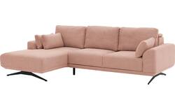 Goossens excellent loungebank princess roze stof - 8231521-01