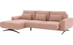 Goossens excellent loungebank princess roze stof - 8231521-01