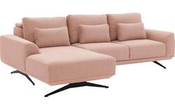 Goossens excellent loungebank princess roze stof - 8231521-01