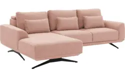 Goossens excellent loungebank princess roze stof - 8231521-01
