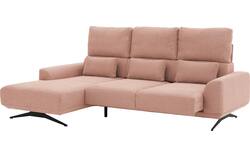Goossens excellent loungebank princess roze stof - 8231521-01