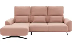 Goossens excellent loungebank princess roze stof - 8231521-01