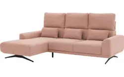 Goossens excellent loungebank princess roze stof - 8231521-01