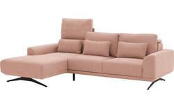 Goossens excellent loungebank princess roze stof - 8231521-01