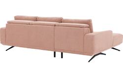 Goossens excellent loungebank princess roze stof - 8231521-01