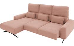 Goossens excellent loungebank princess roze stof - 8231521-01