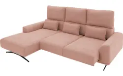 Goossens excellent loungebank princess roze stof - 8231521-01