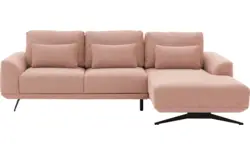 Stof fijn geweven oud roze
