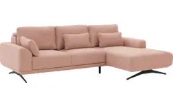 Goossens excellent loungebank princess roze stof - 8231521-gespiegeld-01