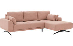 Goossens excellent loungebank princess roze stof - 8231521-gespiegeld-01