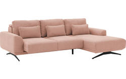 Goossens excellent loungebank princess roze stof - 8231521-gespiegeld-01