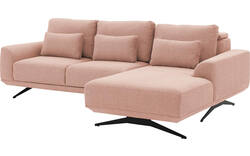 Goossens excellent loungebank princess roze stof - 8231521-gespiegeld-01