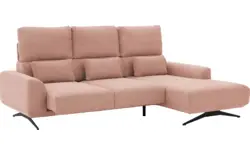 Goossens excellent loungebank princess roze stof - 8231521-gespiegeld-01