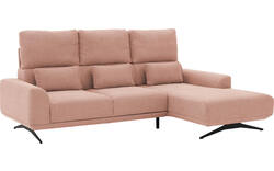 Goossens excellent loungebank princess roze stof - 8231521-gespiegeld-01
