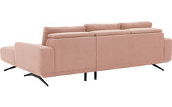 Goossens excellent loungebank princess roze stof - 8231521-gespiegeld-01
