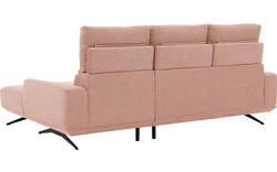 Goossens excellent loungebank princess roze stof - 8231521-gespiegeld-01
