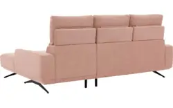 Goossens excellent loungebank princess roze stof - 8231521-gespiegeld-01