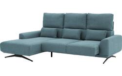 Goossens excellent loungebank princess blauw stof - 8231522-01