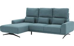 Goossens excellent loungebank princess blauw stof - 8231522-01