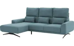 Goossens excellent loungebank princess blauw stof - 8231522-01