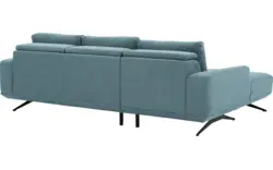 Goossens excellent loungebank princess blauw stof - 8231522-01