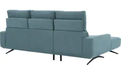 Goossens excellent loungebank princess blauw stof - 8231522-01