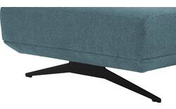 Goossens excellent loungebank princess blauw stof - 8231522-01