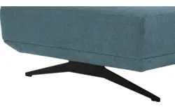 Goossens excellent loungebank princess blauw stof - 8231522-01