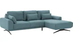 Goossens excellent loungebank princess blauw stof - 8231522-gespiegeld-01