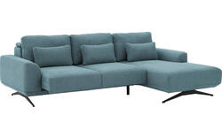 Goossens excellent loungebank princess blauw stof - 8231522-gespiegeld-01