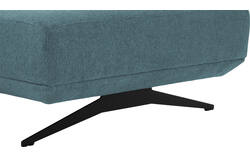 Goossens excellent loungebank princess blauw stof - 8231522-gespiegeld-01