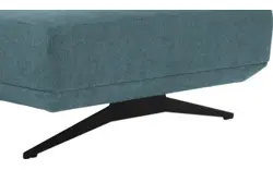 Goossens excellent loungebank princess blauw stof - 8231522-gespiegeld-01