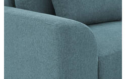 Goossens excellent loungebank princess blauw stof - 8231522-gespiegeld-01