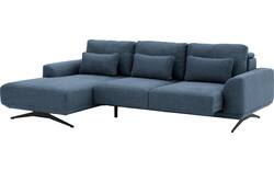 Goossens excellent loungebank princess blauw stof - 8231523-01